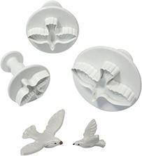 Picture of DOVE SET OF 3 PLUNGERS S/M/L